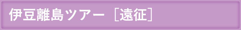 伊豆離島 ツアー[遠征]