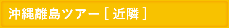 沖縄離島 ツアー[近隣]