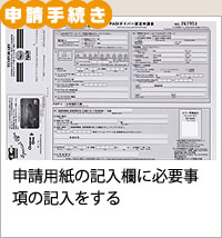 申請手続き