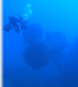 古宇利島 USS エモンズ【中級~上級者向け】