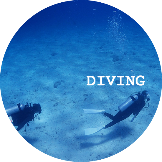 Diving